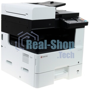 МФУ лазерное Kyocera Ecosys M4125idn (1102P23NL0/NL1), A3, ч/б, печ. до 25 стр/мин. (А4) до 12 стр/мин. (А3), скан. до 50 стр/мин., 1200 x 1200 dpi (печать) 600x600dpi (скан.), USB, RJ-45, NFC, Air Print, Mopria