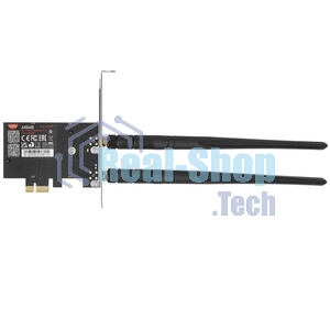 Сетевой адаптер Wi-Fi + Bluetooth Cudy WE3000S АХ5400 PCI Express (ант.внеш.съем) 2ант.
