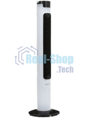 Вентилятор Galaxy Line GL8108 белый/чёрный, напольный, 60 Вт, 3 скорости, колонный
