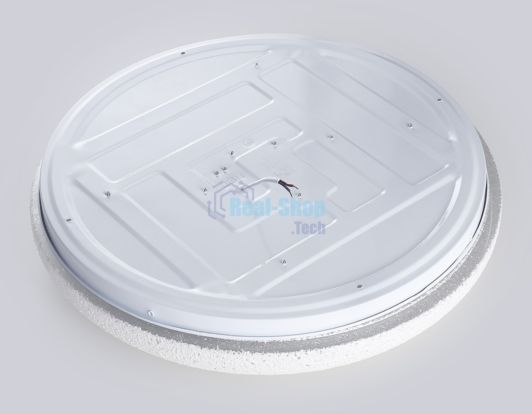 Потолочный светодиодный светильник Ambrella light FZ1751 WH белый IP20 41W 3000-6500K 380*80 (ПДУ ИК)
