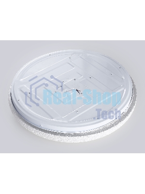 Потолочный светодиодный светильник Ambrella light FZ1751 WH белый IP20 41W 3000-6500K 380*80 (ПДУ ИК)