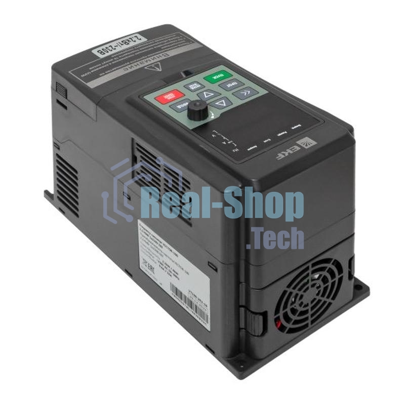 Преобразователь частоты 2.2/4кВт 1х230В VECTOR-100 PROxima EKF VT100-2R2-1B