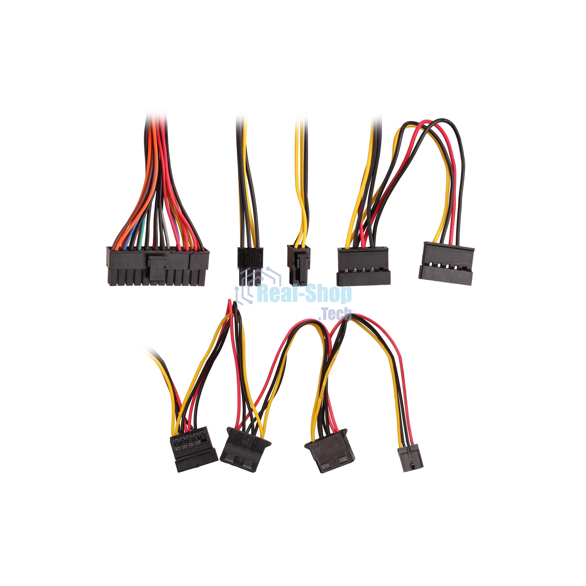 Блок питания ExeGate, UNS600 (ES261570RUS), 600Вт, 120мм, серый