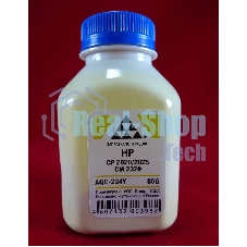 Тонер HP CP2020/2025/CM2320 Yellow, (фл.80г.) AQC фас. Россия