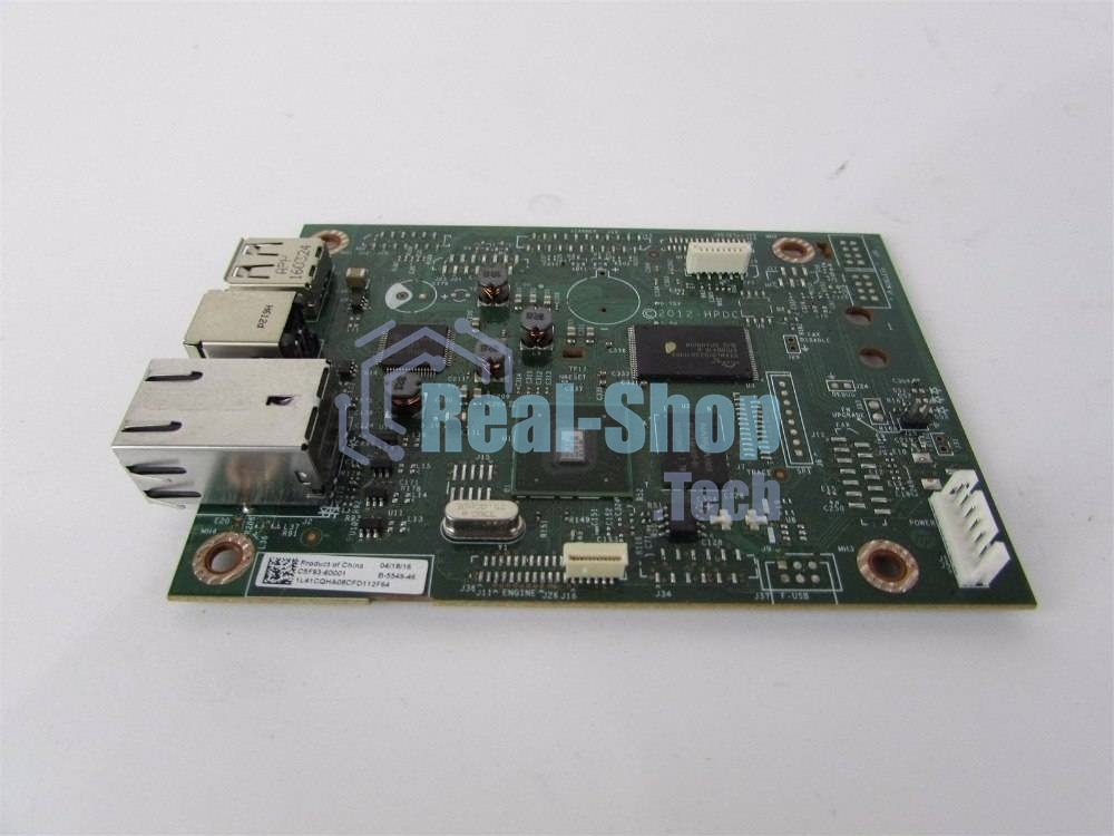 Плата форматера (сетевая, беспроводная) HP LJ M402dw (C5F95-60001/C5F94-60001)