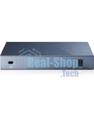 Коммутатор TP-Link SMB TL-SG108 8-port Desktop Gigabit Switch, 8 10/100/1000M RJ45 ports,metal case