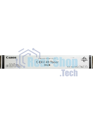 Картридж лазерный Canon C-EXV49BK (8524B002) черный (36 000 стр) для Canon imageRUNNER ADVANCE серий C3300, C3500, DX C3700, DX C3800