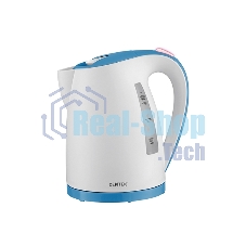 Чайник электрический Centek CT-0026 <White> 1.7л, 2200Вт, LED, матовый корпус, защита от включения без воды