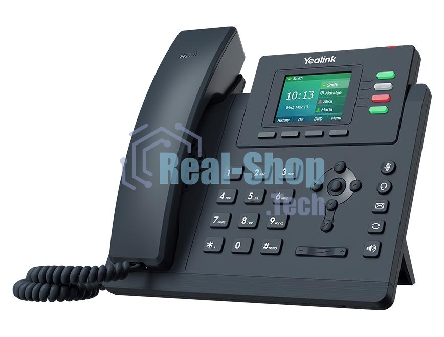 Телефон VOIP 4 LINE SIP-T33G YEALINK