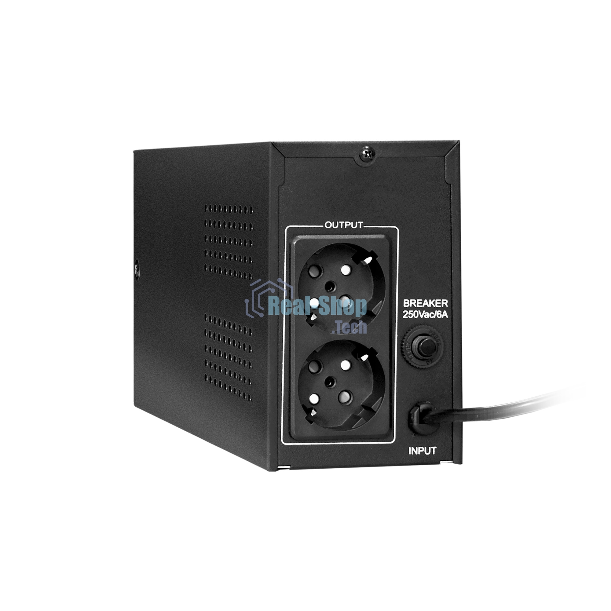 Источник бесперебойного питания ExeGate SpecialPro UNB-650.LED.AVR.EURO 650VA/360W, LED, AVR, 2 евророзетки, черный