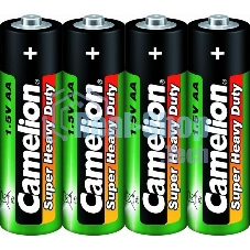 Элемент питания солевой Camelion R R6 (шринка 4шт) 1.5 В