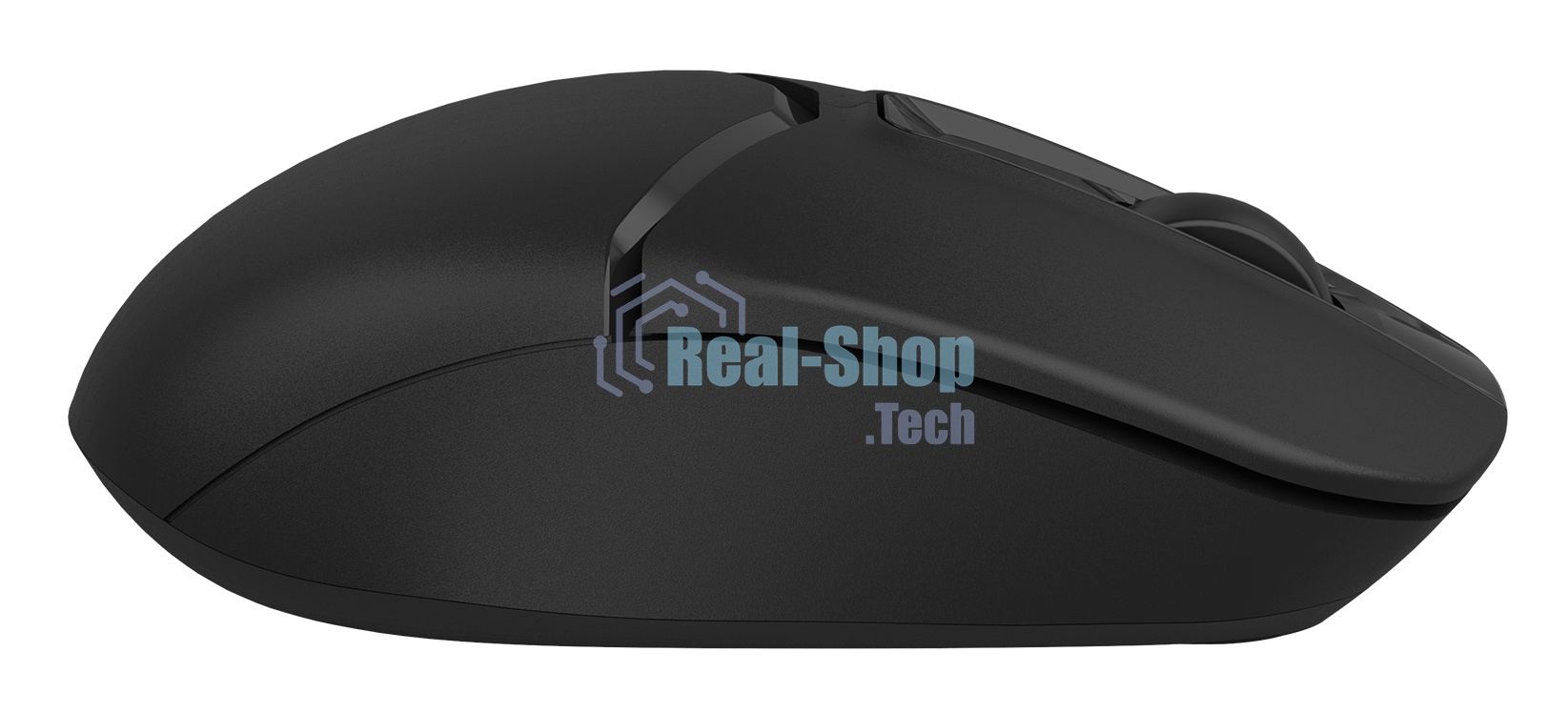 Мышь беспроводная A4Tech Fstyler FG12 черный, 1200 dpi, радиоканал, USB, кнопки - 3