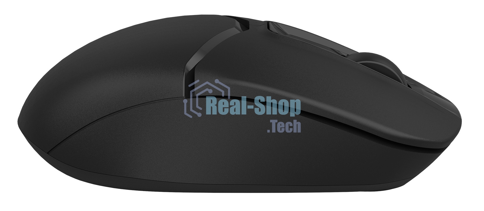 Мышь беспроводная A4Tech Fstyler FG12S черный, 1200 dpi, радиоканал, USB, кнопки - 3