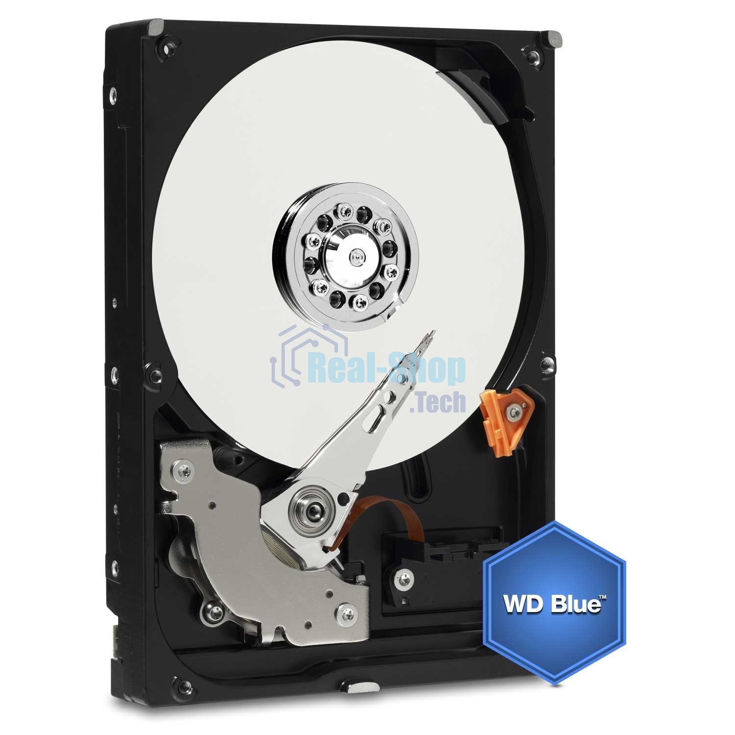 Жесткий диск Western Digital Original SATA-III 500Gb WD5000AZLX Blue (7200rpm) 32Mb 3.5