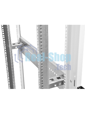 Шкаф коммутационный ЦМО ШТК-М-42.8.8-4ААА 42U 800x820 мм пер. дв. перфор. задн. дв. стал. лист 2 бок. пан. 500 кг белый