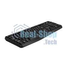 Клавиатура проводная Genius Smart KB-117, USB, черный