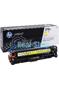 Тонер Картридж HP 312A CF382A желтый для HP CLJ Pro M476 (2400 стр.)