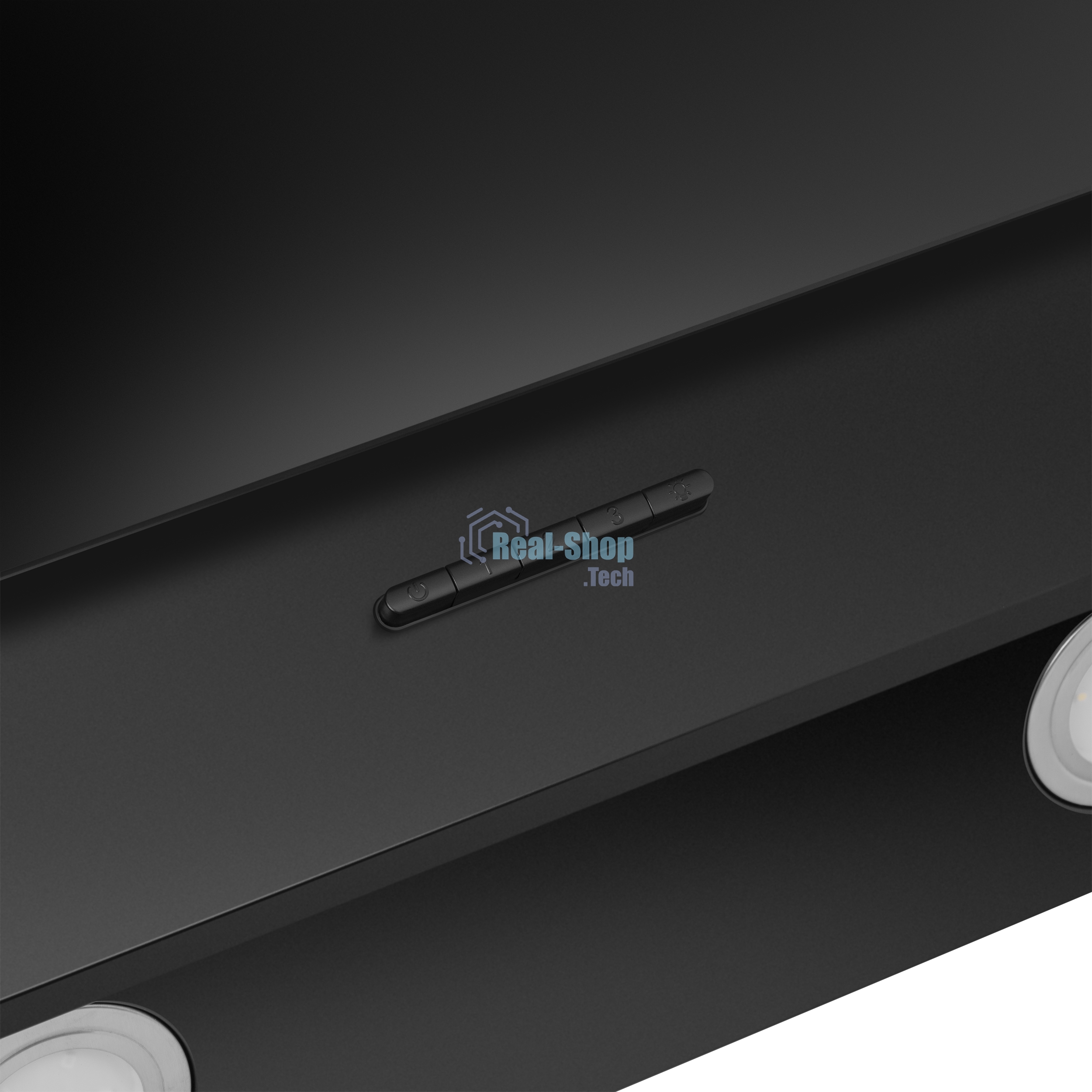 Вытяжка наклонная Maunfeld Tower A 60 черный, 60 см, 650 куб. м/ч, 66 дБ