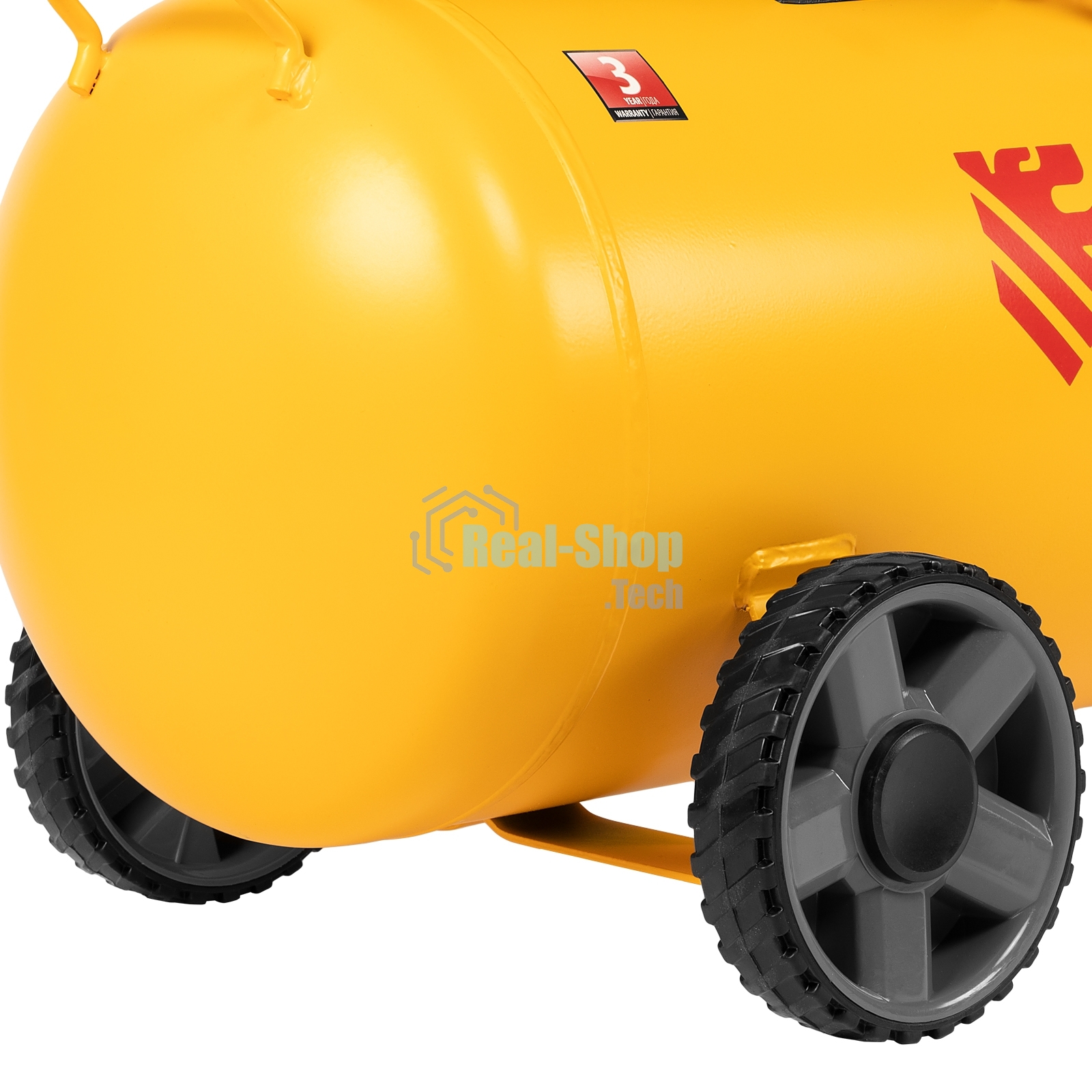 Компрессор воздушный Denzel DKV2200/100,Х-PRO (58079) 2.2 кВт, 400 л/мин, 100л