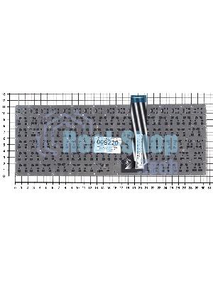 Клавиатура для ноутбука Asus VivoBook S400CA S451 S401 черная