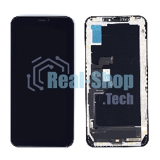 Дисплей для Apple iPhone XS MAX в сборе с тачскрином (INCELL) черный