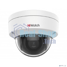 Камера видеонаблюдения IP HiWatch DS-I402(D) (4 мм) 4-4мм цв. корп.:белый