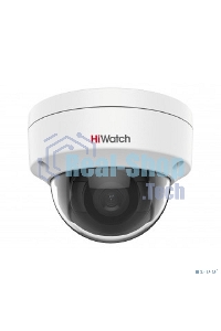 Камера видеонаблюдения IP HiWatch DS-I402(D) (4 мм) 4-4мм цв. корп.:белый