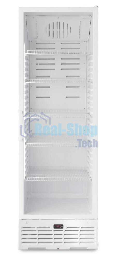 Холодильная витрина Бирюса 521RDNQ белый однокамерный 545 л