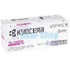Картридж лазерный Kyocera TK-5380M 1T02Z0BNL0 пурпурный (10000 стр.) для Kyocera PA4000cx/MA4000cix/MA4000cifx