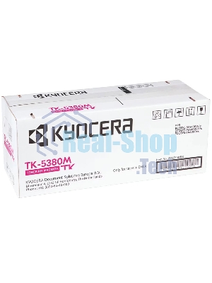 Картридж лазерный Kyocera TK-5380M 1T02Z0BNL0 пурпурный (10000 стр.) для Kyocera PA4000cx/MA4000cix/MA4000cifx