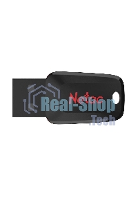 Флешка USB R/W Netac 128Gb U197 NT03U197N-128G-20BK USB 2.0 черный/красный