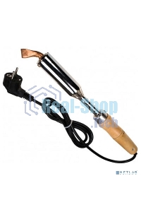 Паяльник ПД Rexant, керам.нагреватель, 300 Вт, 230 В, деревянная ручка