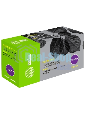 Картридж лазерный Cactus CS-TN321Y желтый (1500 стр.) для Brother HL-L8250CDN/MFC-L8650CDW