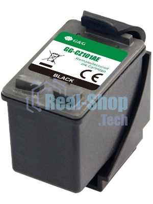 Картридж струйный G&G GG-CZ101AE 650 черный (18мл) для HP DeskJet 1010/10151515/1516