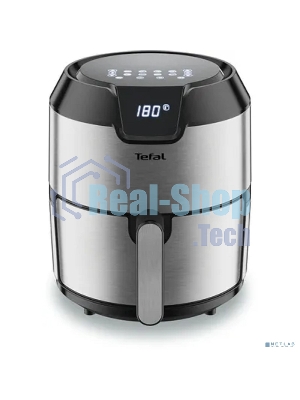 Аэрогриль Tefal EY401D15 серебристый, 1500 Вт, 4.2 л, сенсор, 8 программ