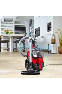 Пылесос Philips FC9728/01 красный/черный, 420/2000 Вт, уборка сухая, пылесборник контейнер, 2 л