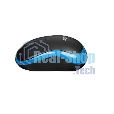 Мышь беспроводная Logitech M185 синий, 1000 dpi, радиоканал, USB, кнопки - 3