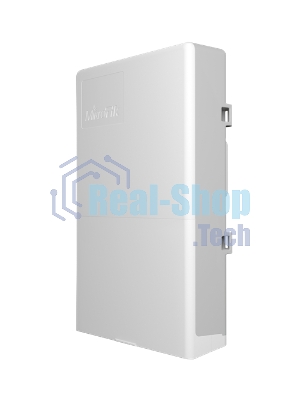 Коммутатор MikroTik netPower Lite 7R with 8 x Gigabit Ethernet ports (7 with Reverse POE-in, 1 with PoE-OUT), 2 x SFP+ cages, SwitchOS, outdoor enclosure, mounting kit (power supply NOT included)