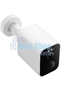 Камера IP Xiaomi Outdoor Camera BW500 белый BHR8301GL (4 Mп, 2560x1440, Wi-Fi, IP67, 10000 mAh)