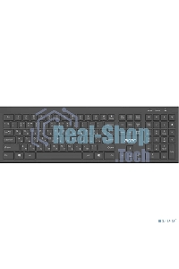 Клавиатура беспроводная Acer OKR300 черный USB (ZL.KBDEE.014)