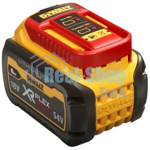 Аккумулятор DEWALT DCB546-XJ 6Ач li-ion flexvolt