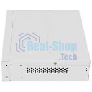 Коммутатор MikroTik Cloud Router Switch CRS310-1G-5S-4S+IN with 800 MHz CPU, 256 MB RAM, 4xSFP+, 5xSFP cages, 1xGbit LAN port, RouterOS L5, desktop case, rackmount ears, PSU