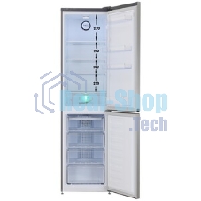 Холодильник Beko B3R0CNK332HX серебристый двухкамерный 200/100л морозилка снизу No Frost