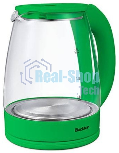 Чайник электрический Blackton Bt KT1800G Fresh Green. Мощность: 1500 Вт, Максимальный объем: 1.8 л