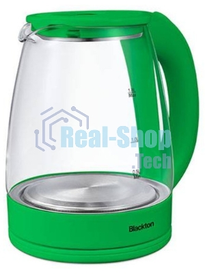Чайник электрический Blackton Bt KT1800G Fresh Green. Мощность: 1500 Вт, Максимальный объем: 1.8 л