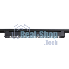Трековый однофазный светильник Ambrella light GL6715 BK черный IP20 30W 4200K 24° 458*35*57