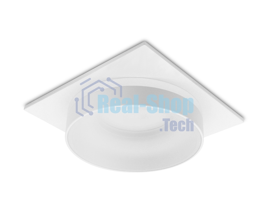 Светильник Ambrella light TN314 SWH белый песок GU5.3 92*92*40