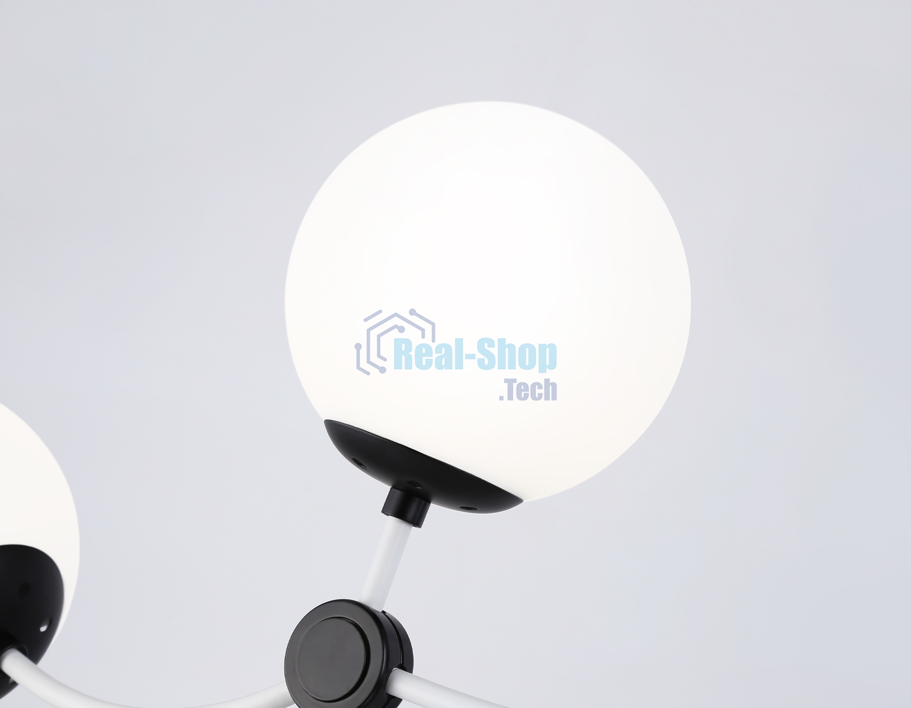 Светитльник Ambrella Light TR2566/3 WH/BK белый/черный E27/3 max 60W 1130*150*540