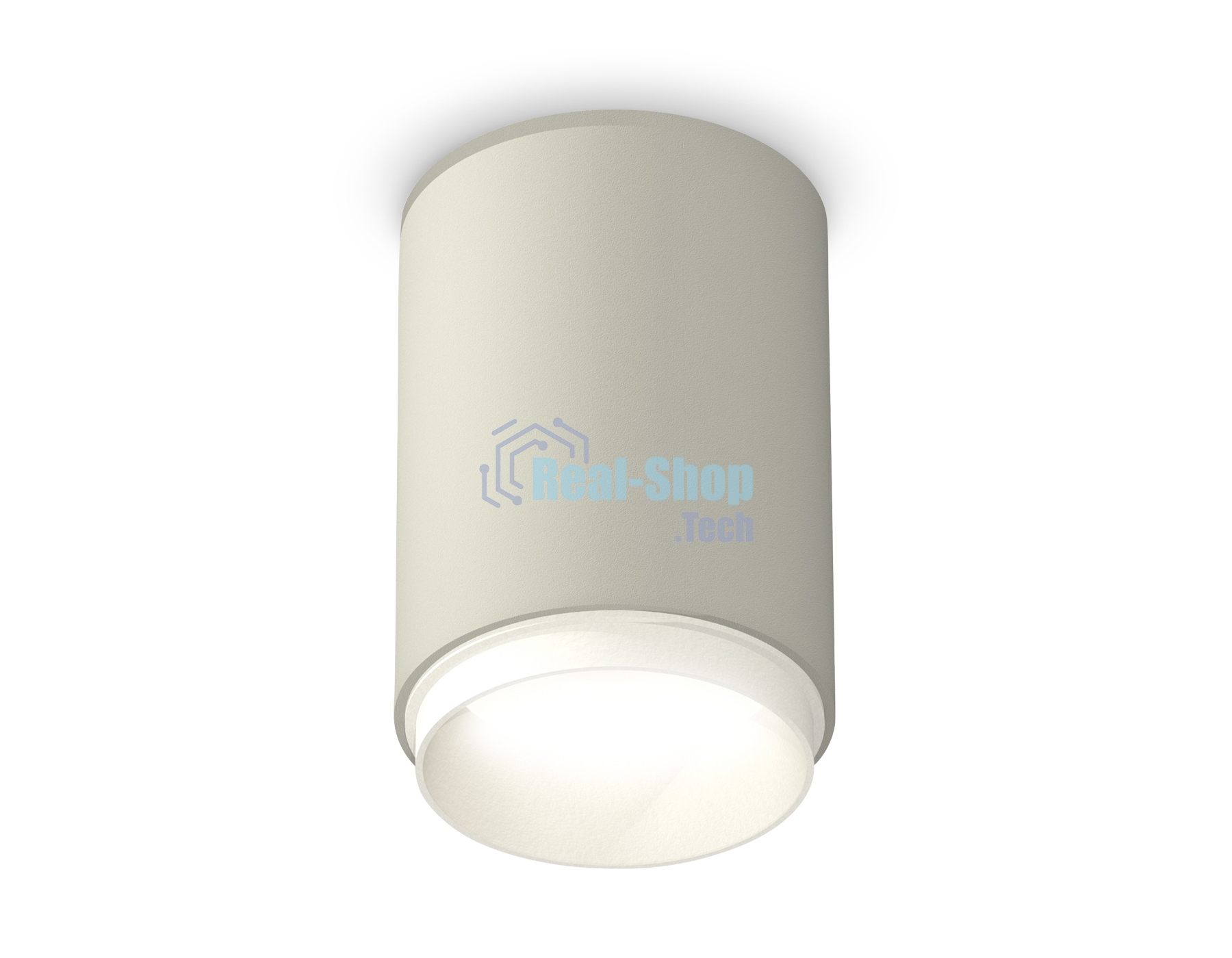 Светильник Ambrella Light XS6314020 SGR/SWH серый песок/белый песок MR16 GU5.3 (C6314, N6120)