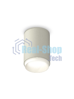 Светильник Ambrella Light XS6314020 SGR/SWH серый песок/белый песок MR16 GU5.3 (C6314, N6120)